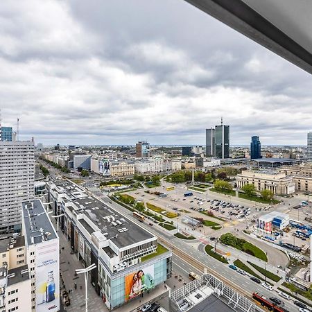 23Rd Floor 3Br Apt With Views Of ורשה מראה חיצוני תמונה