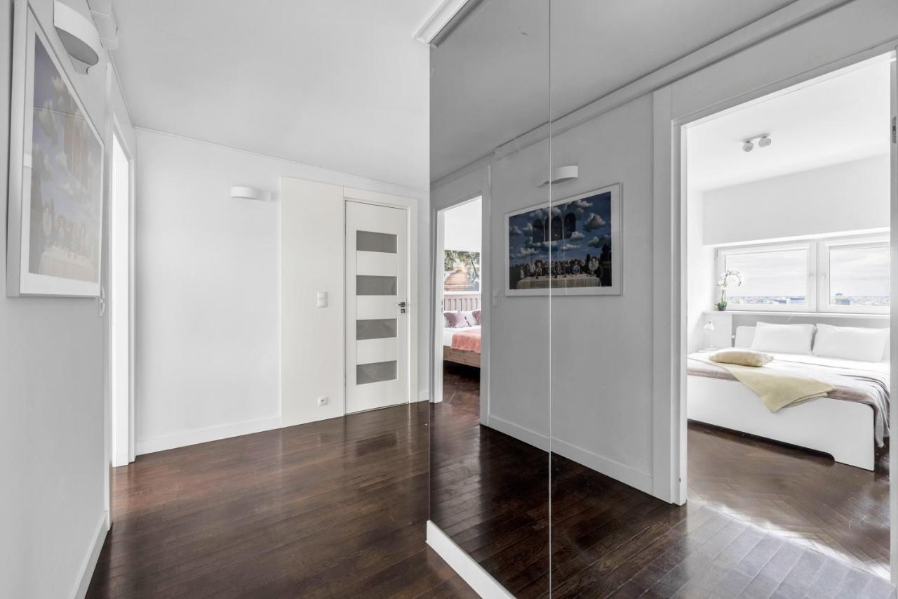 23Rd Floor 3Br Apt With Views Of ורשה מראה חיצוני תמונה