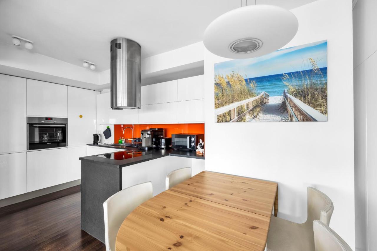 23Rd Floor 3Br Apt With Views Of ורשה מראה חיצוני תמונה
