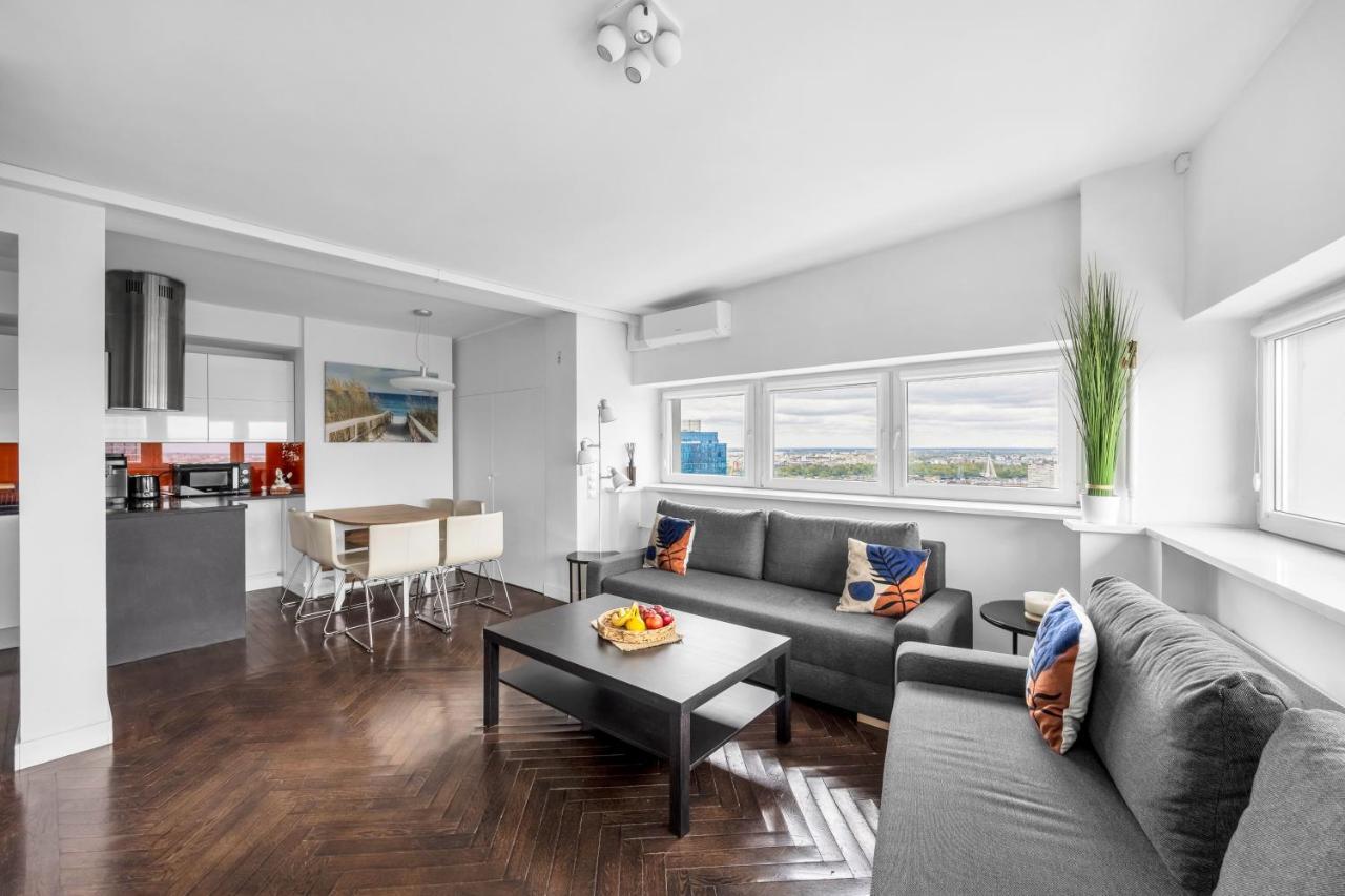 23Rd Floor 3Br Apt With Views Of ורשה מראה חיצוני תמונה