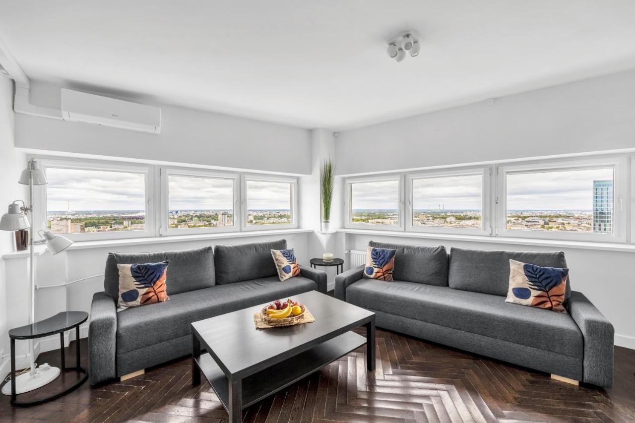 23Rd Floor 3Br Apt With Views Of ורשה מראה חיצוני תמונה