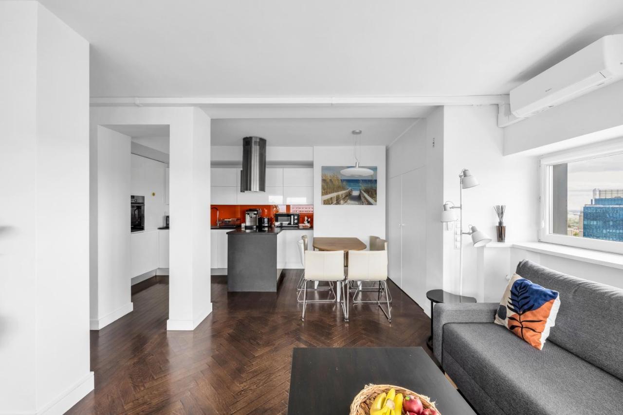 23Rd Floor 3Br Apt With Views Of ורשה מראה חיצוני תמונה