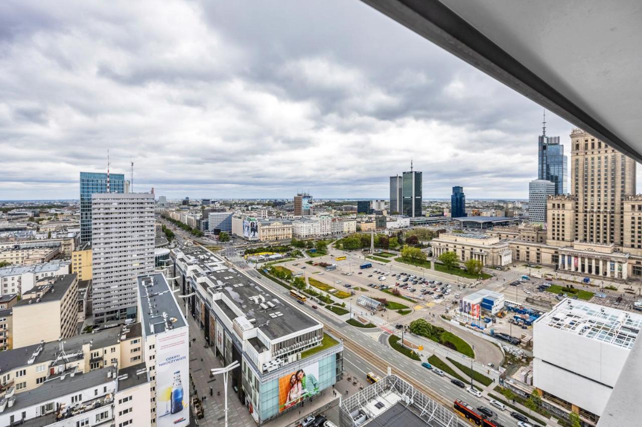 23Rd Floor 3Br Apt With Views Of ורשה מראה חיצוני תמונה